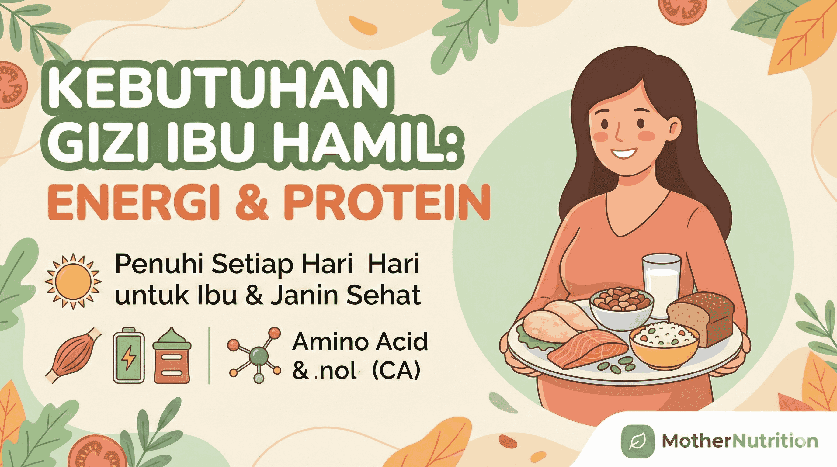 Kebutuhan Gizi Ibu Hamil: Energi dan Protein yang Perlu Dipenuhi Setiap Hari