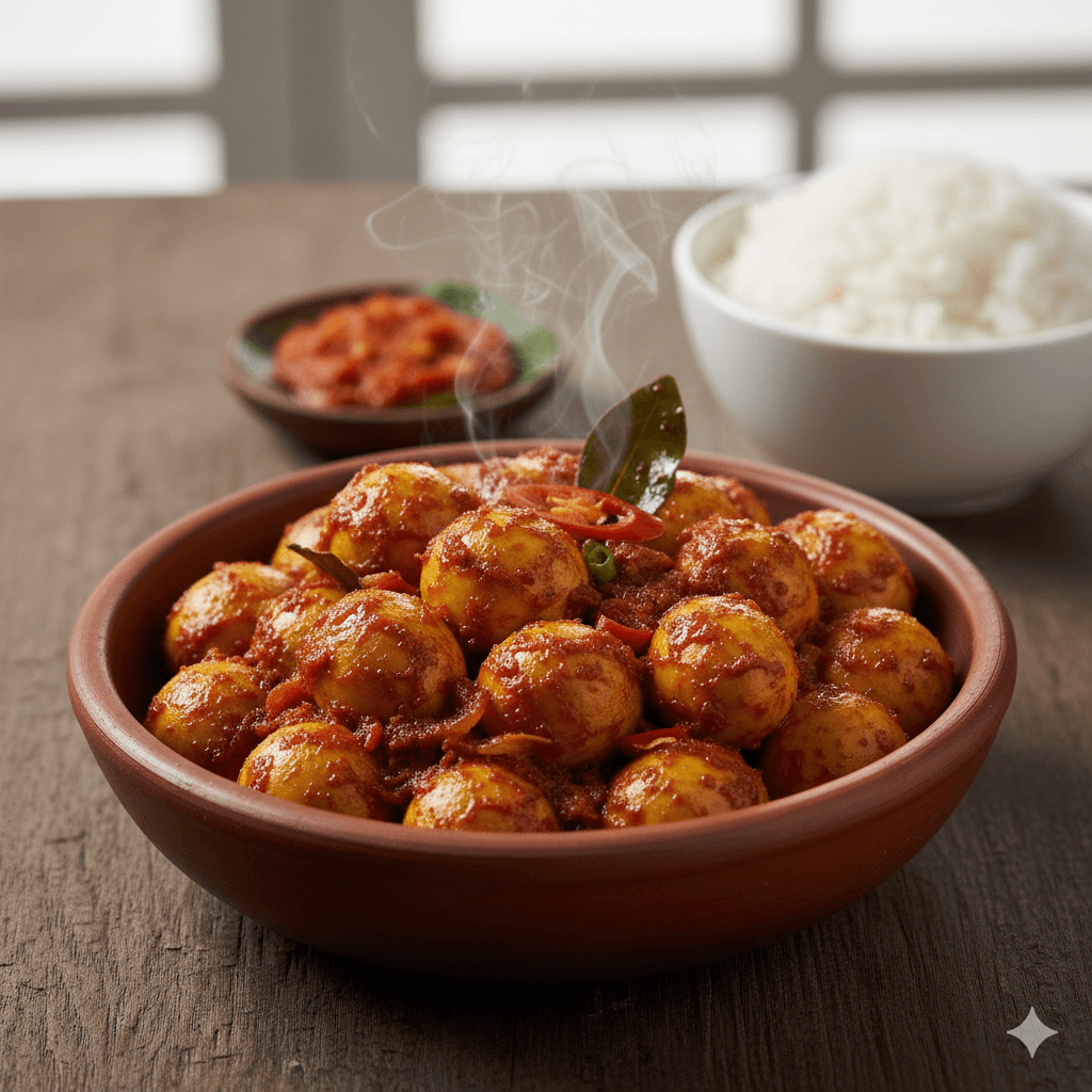 Telur Puyuh Bumbu Bali