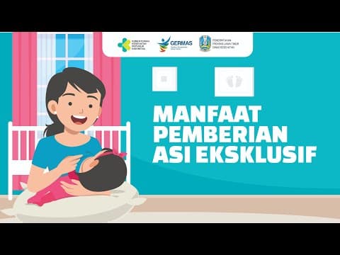 MANFAAT PEMBERIAN ASI EKSLUSIF