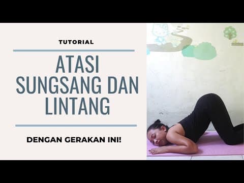 Cara Mengatasi Posisi Bayi Sungsang/Presbo (Tutorial Knee Chest Position)